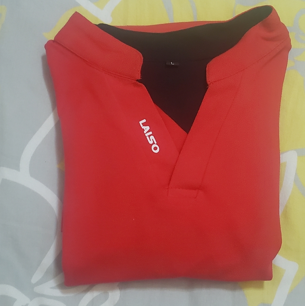 LAISO Red Pullover